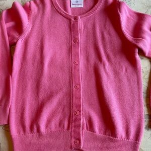 Girls Hanna Andersson Cardigan - gently worn - size 130 (8)